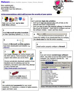 Original computer shop Newsletter