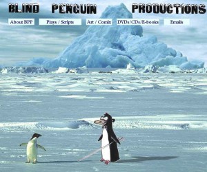 Blind Penguin's scripts & art     